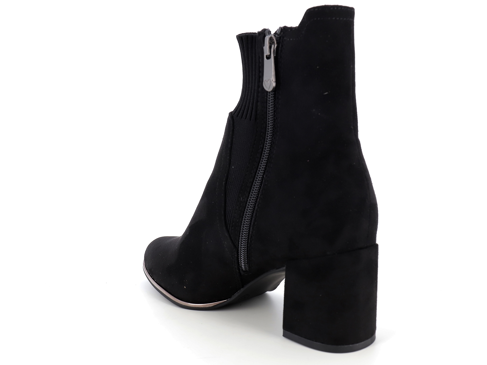 Marco tozzi-25392 Synthétique Velours Noir