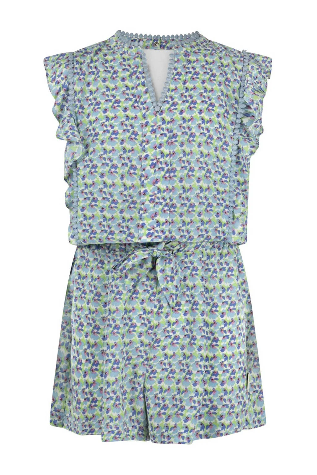 AI&KO playsuit LARAS met all over print multi