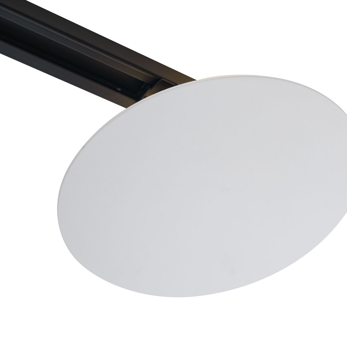 Moderne plafondlamp wit voor railsysteem 1-fase 2-lichts - Iconic Pulley