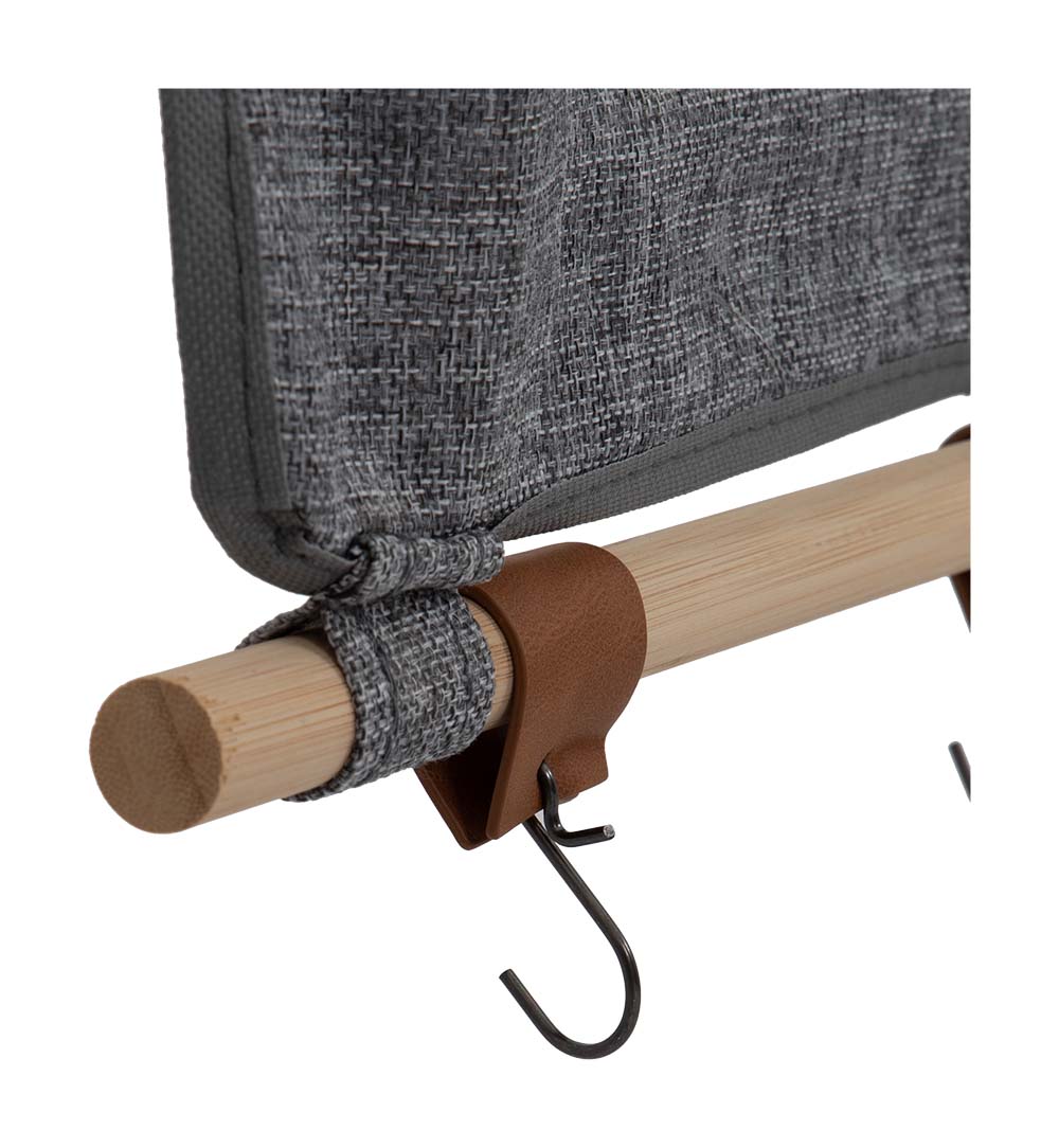 Bo-Camp Urban Outdoor Mathew L 14-vaks organizer - Grey