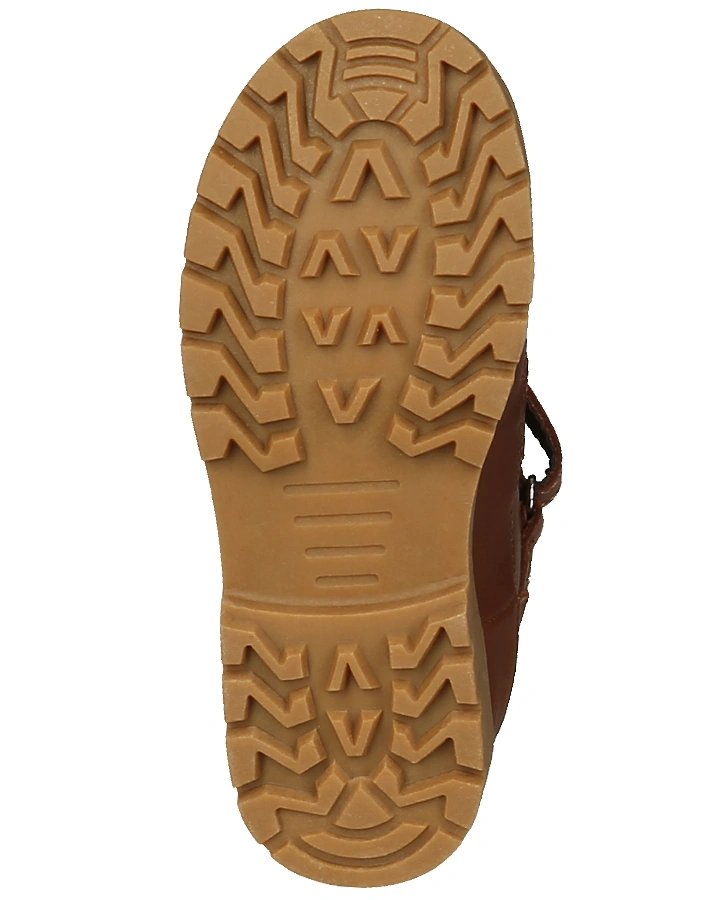 Winterboots FAIRYTALE WARM gefüttert in cognac