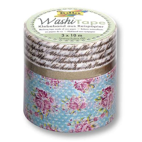 folia® Washi-Tape Klebeband-Sets