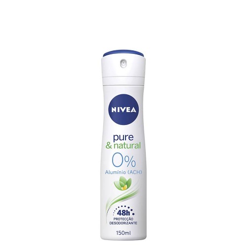 Nivea Pure & Natural Spray 150ml