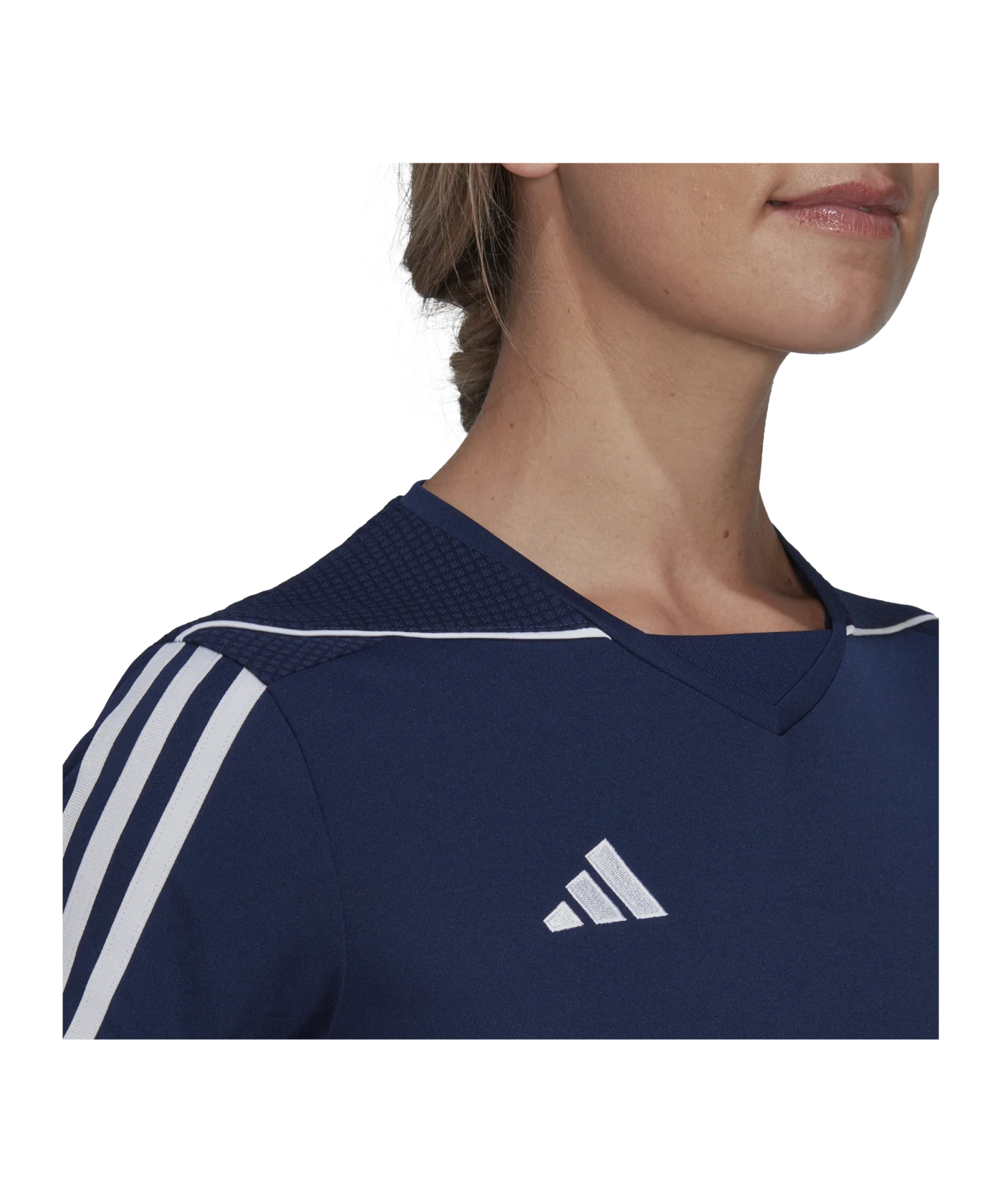 adidas Tiro 23 Trikot Damen Dunkelblau Weiss