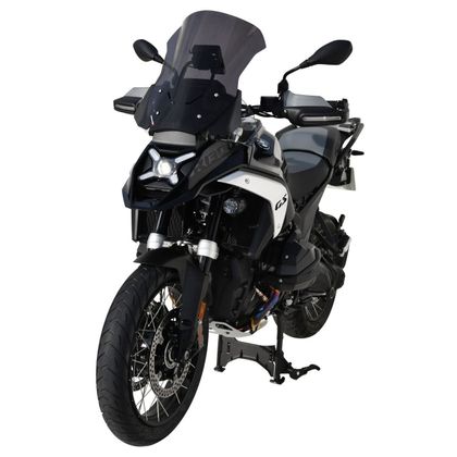 Bulle Ermax Haute protection - 48 cm - Noir