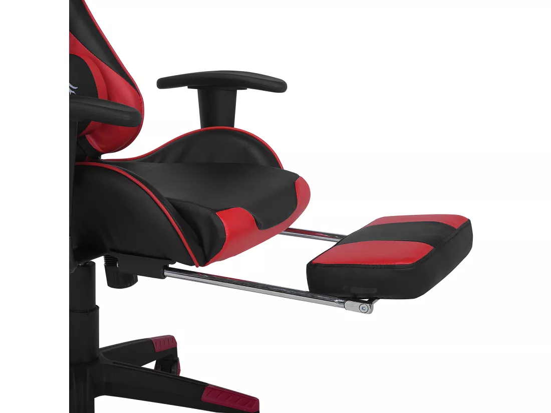 Siège de gaming VICTORY Cuir PU Rouge