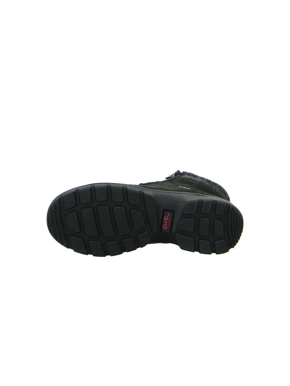 Stiefelette Saas-Fee schwarz