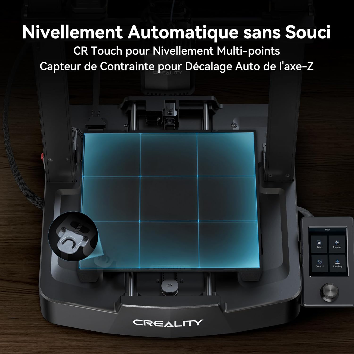 Imprimante 3D Creality Ender-3 V3 SE – 220 x 220 x 250 mm