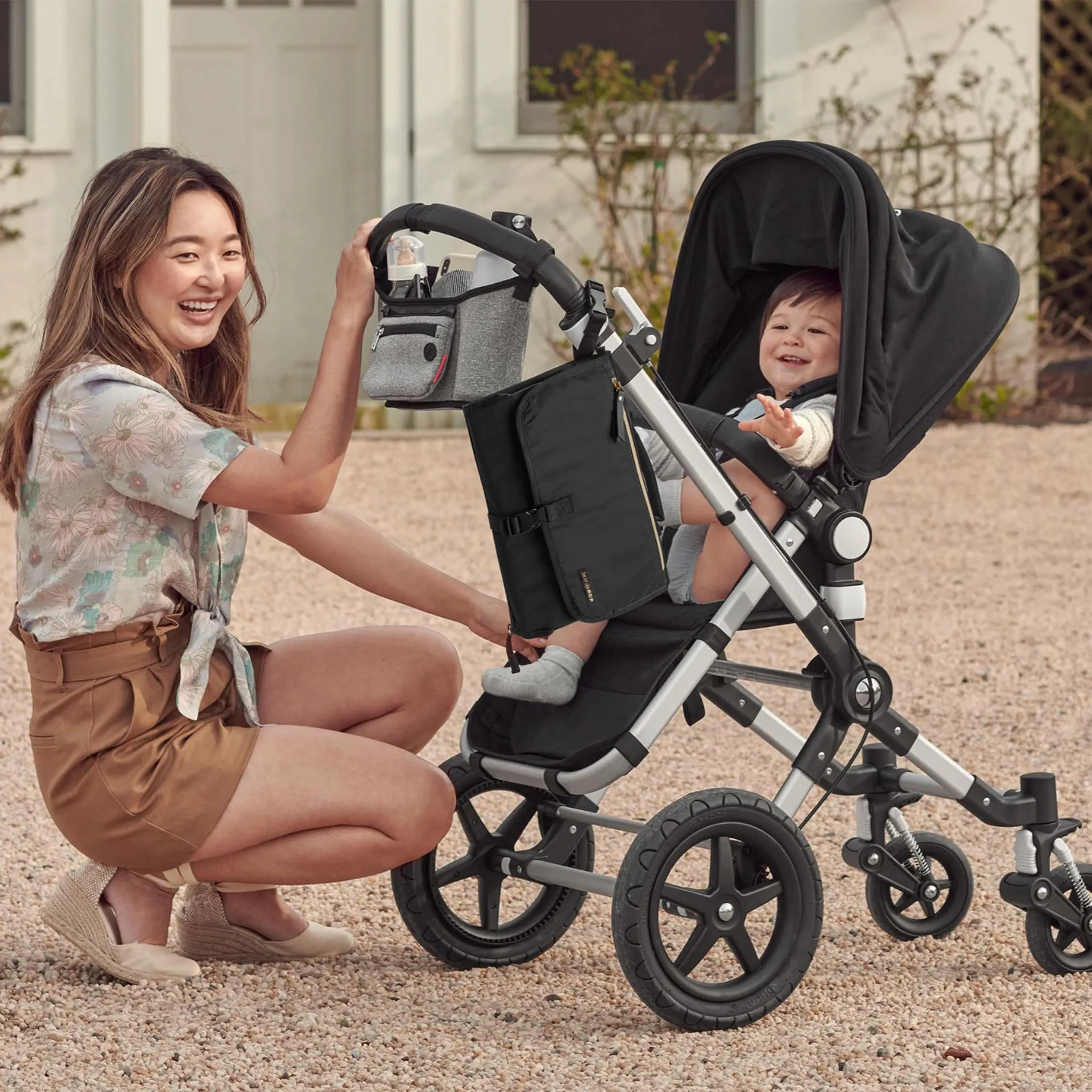 Skip Hop Sac à Langer Envi Luxe Pronto® Signature - Écologique Noir