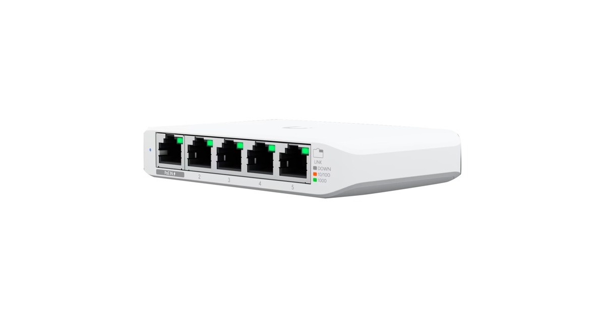 UbiquitiUniFi Flex Mini 5 Pack switch  (Wit, 5 Switches)