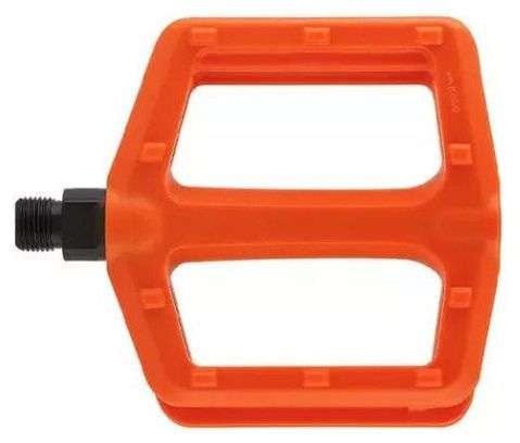 NS PEDALES NYLON ORANGE