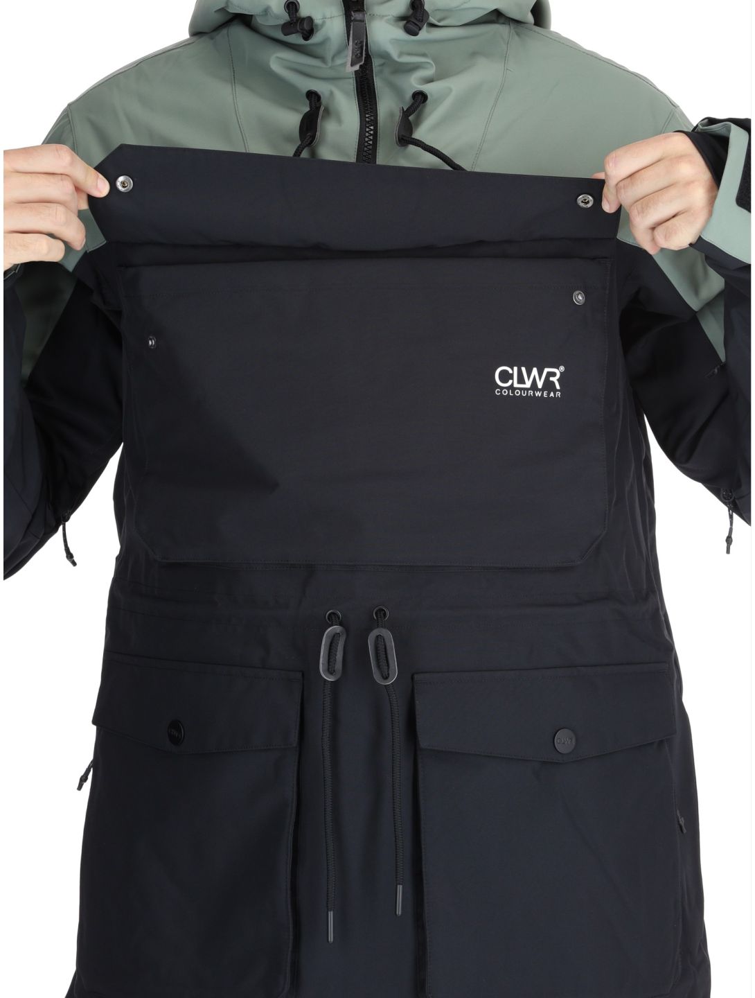 M Essential winter anorak heren