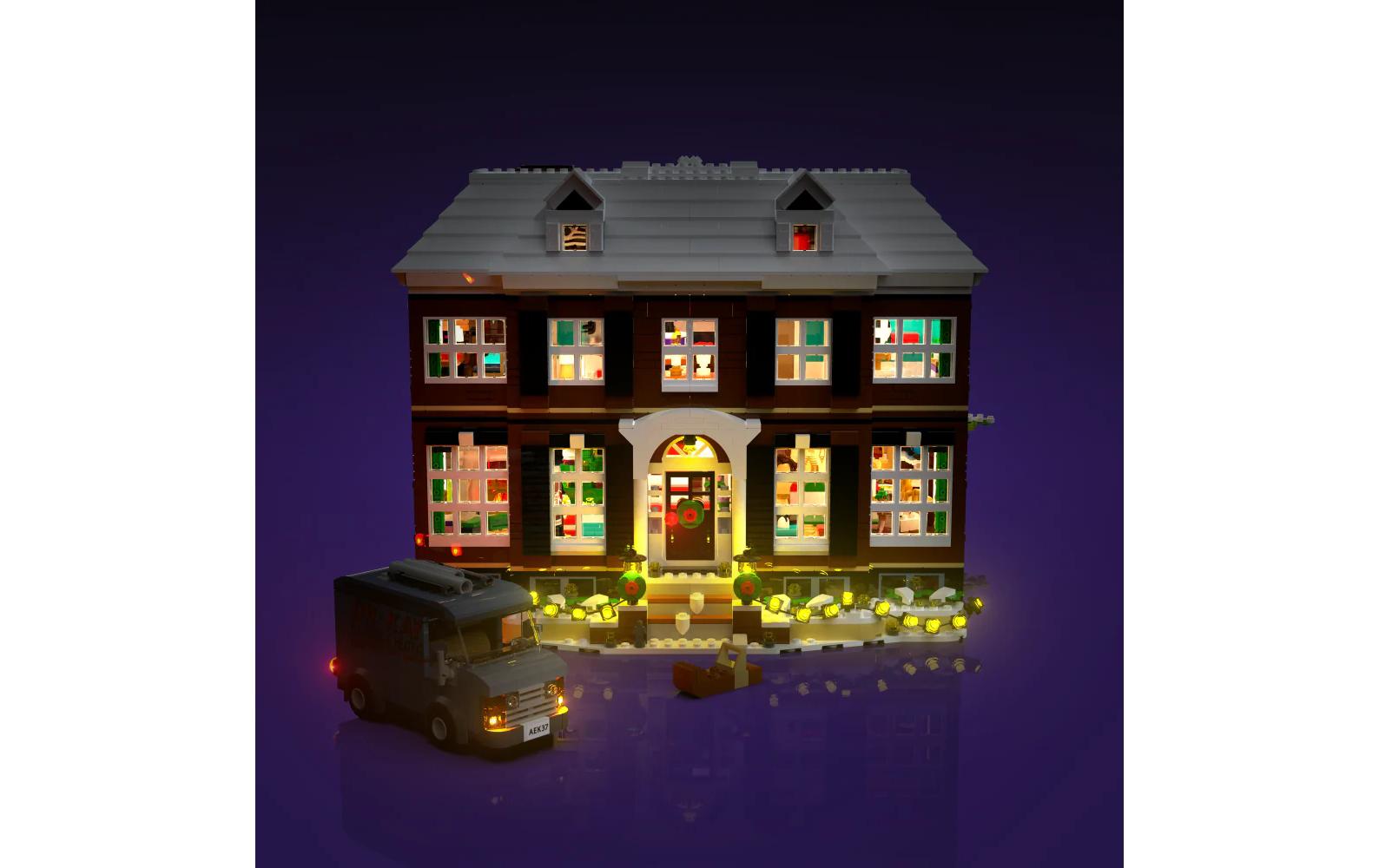 LED-Licht-Set für LEGO® LMB 2.0 für 21330 Home Alone<br>Beleuchtungs-Kit