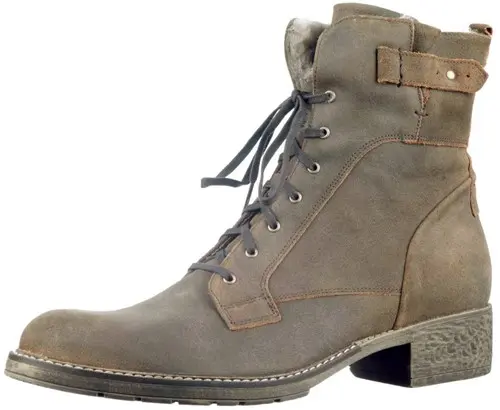 9649 E DUREA BRUIN - maat 5 veterboot bruin - maat 5 Calandschoen