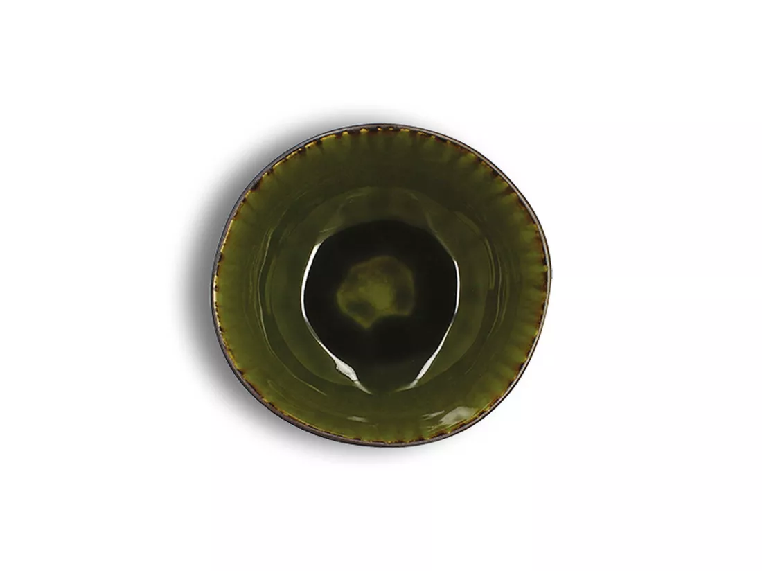 Ogo Living - Lot 6 Coupelles Meta 17.5cm En Gres Vert
