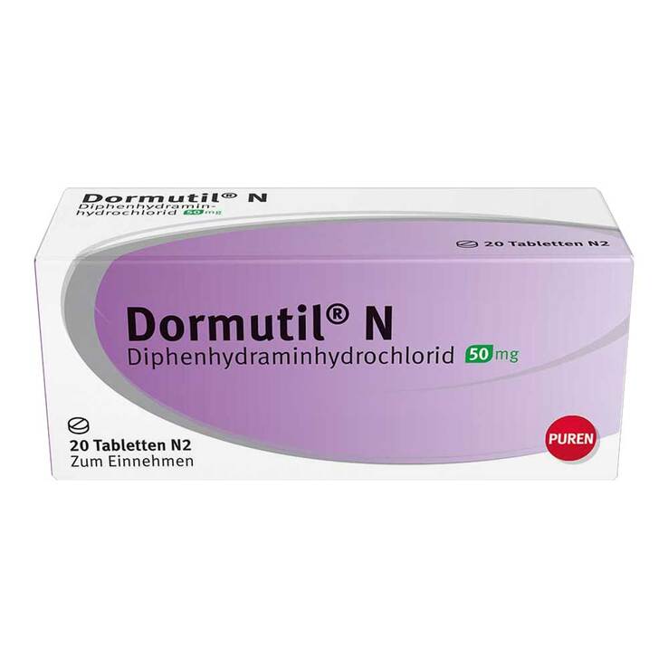 Dormutil N Tabletten, 20 St