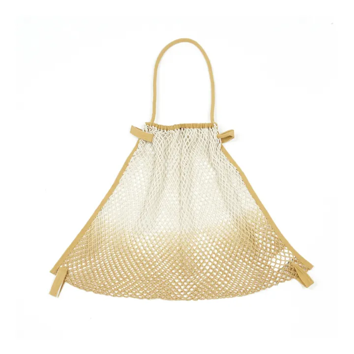 Mara Mea Sac filet pour poussette | Jaune moutarde
