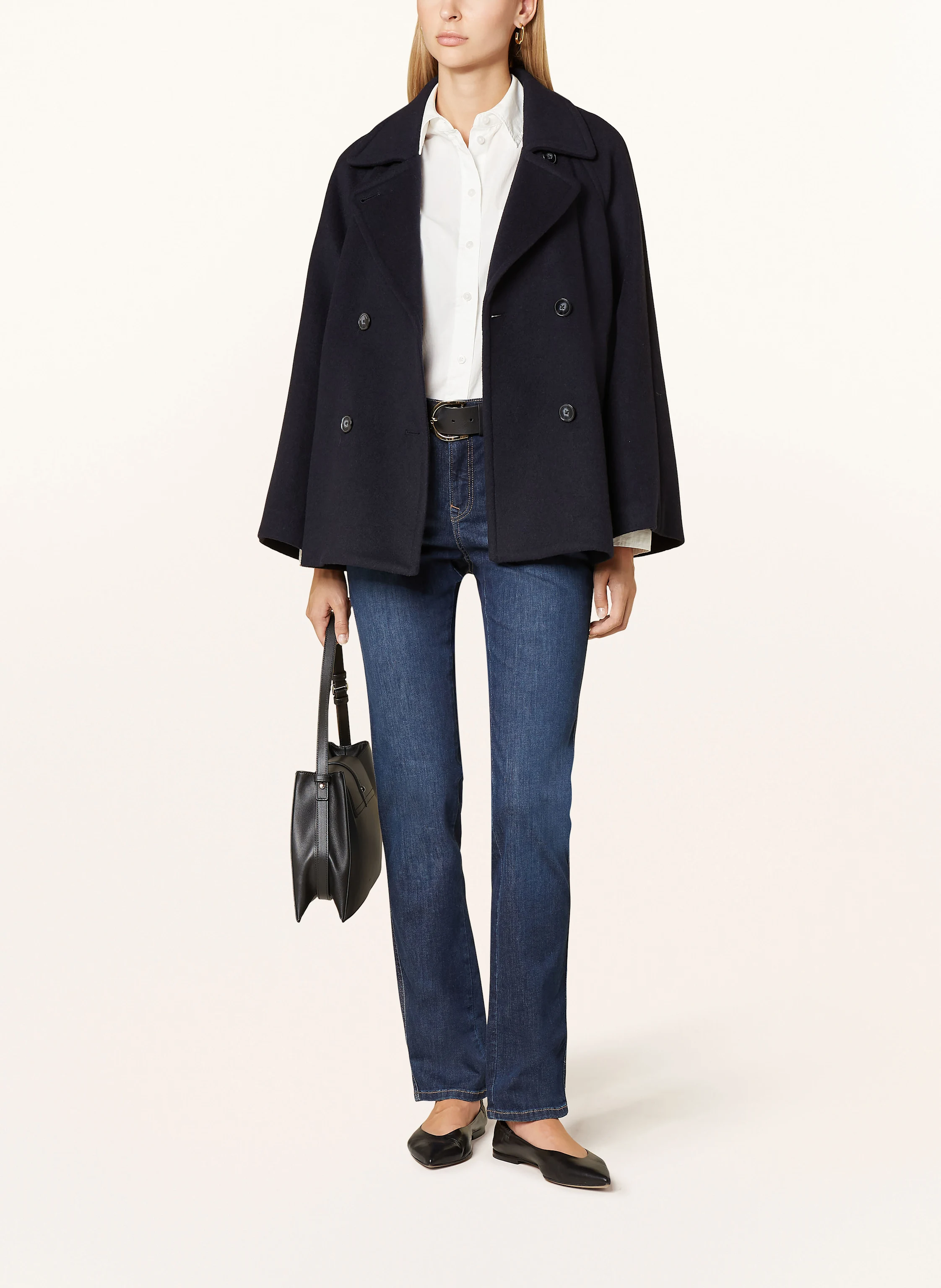 BRAX Straight Jeans MARY mit Schmucksteinen