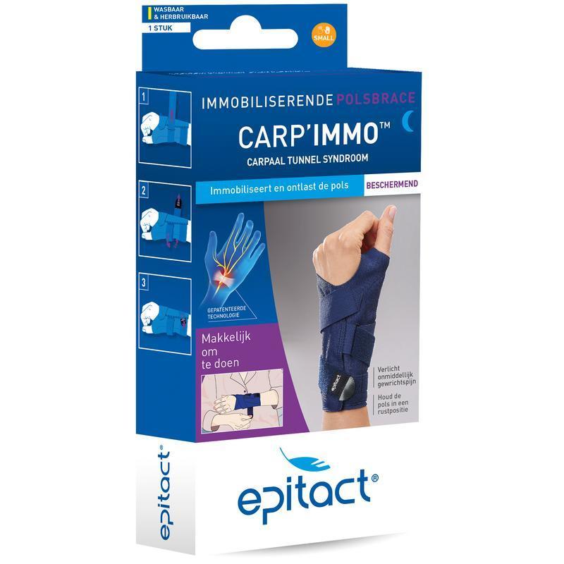 Epitact Carp'Immo Polsbrace Rechts Maat S 1 Stuk