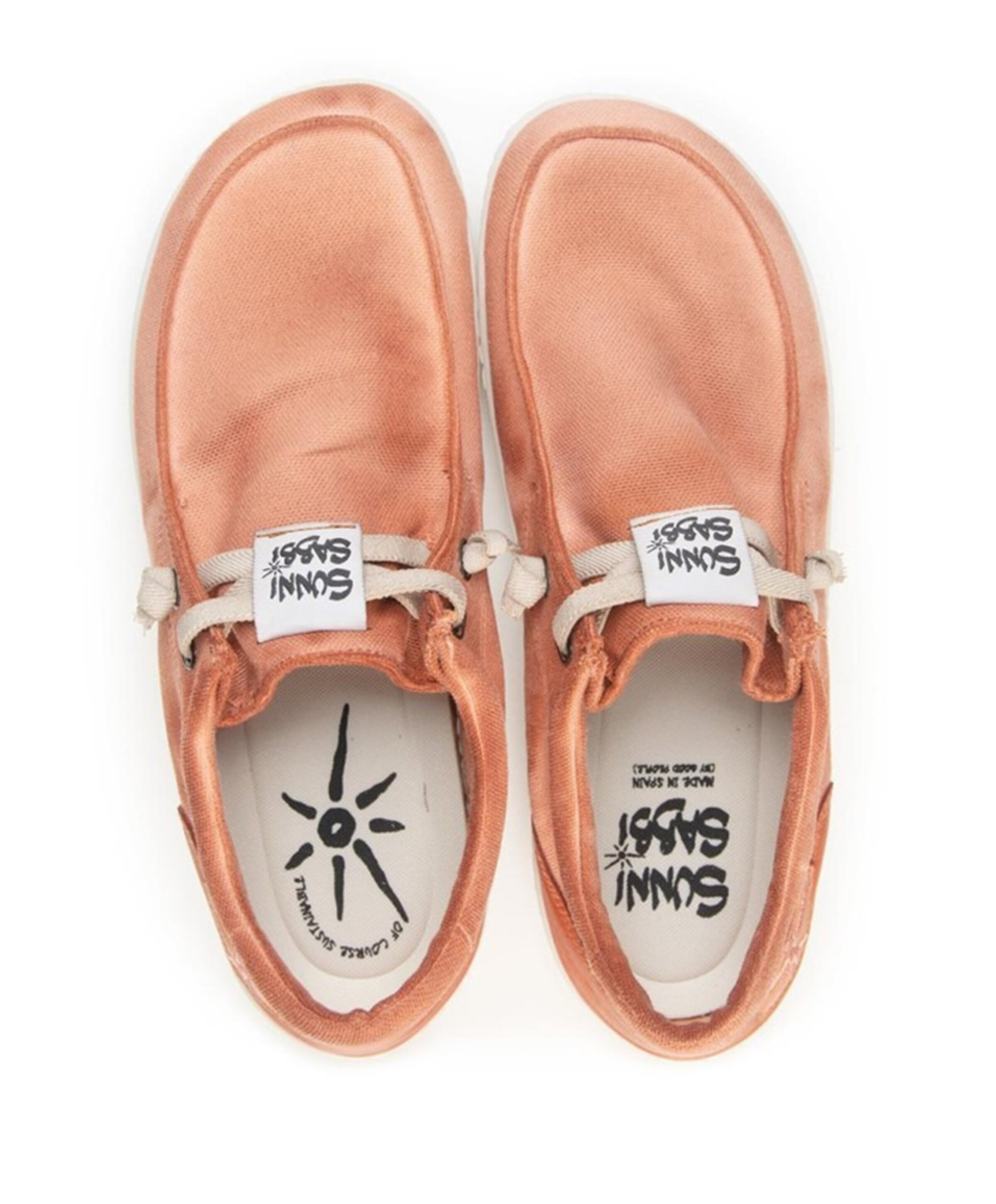 Sunni Sabbi KUNASH_002 heren veterschoenen rood