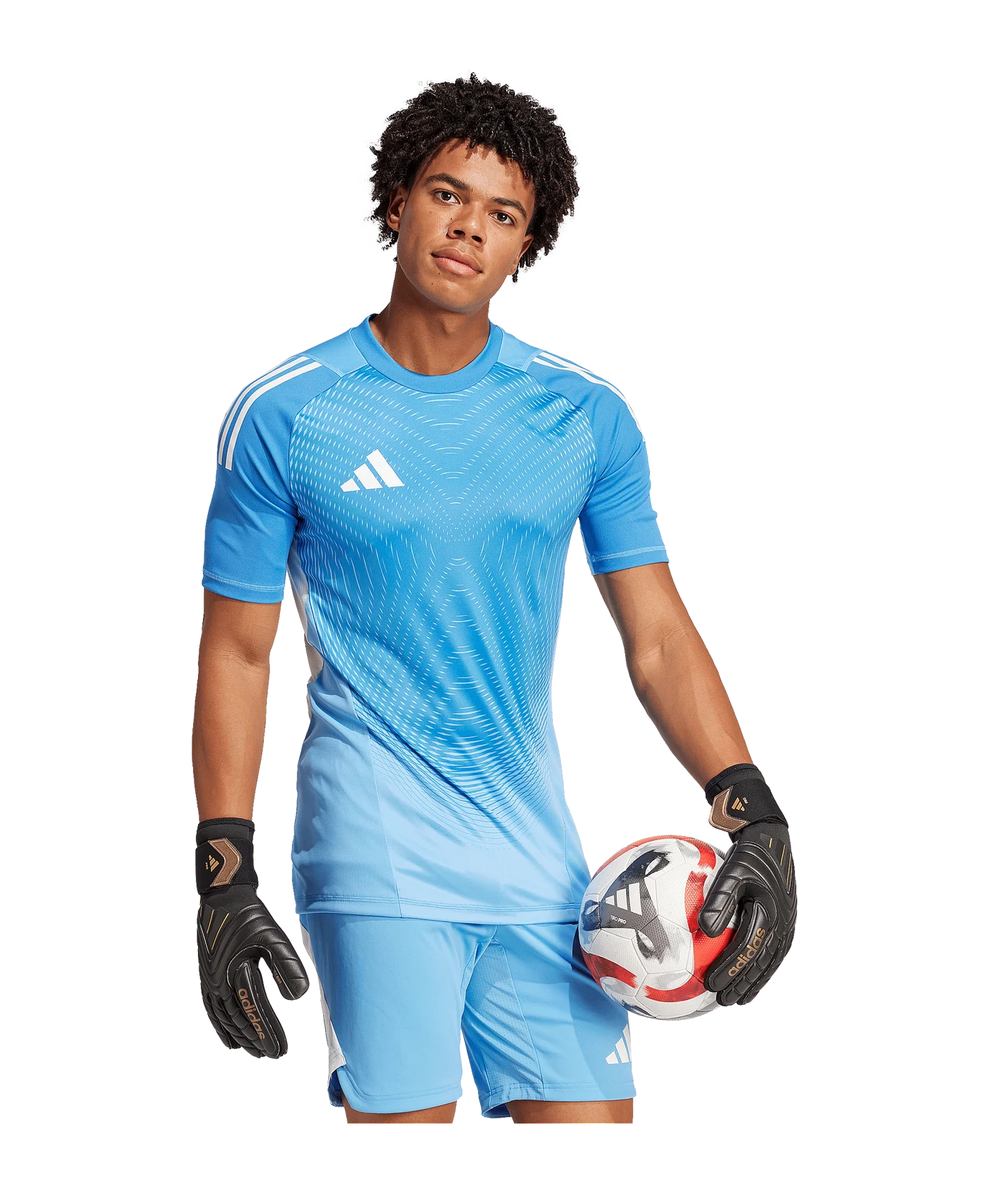 adidas Tiro 25 Pro Torwarttrikot Blau