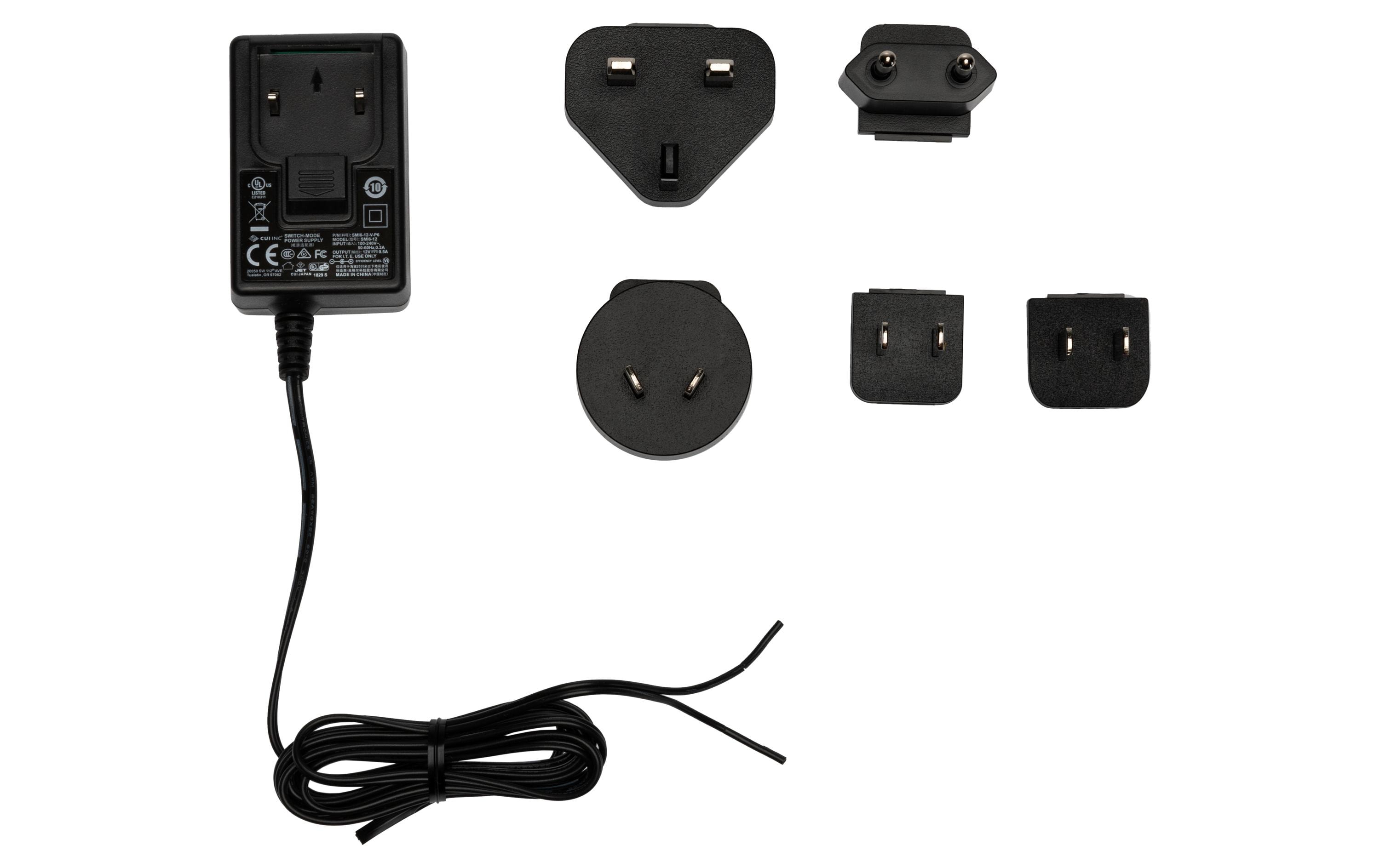ION-E100-PS-EU Netzteil 0 KanalNetzteil mit EU Stecker