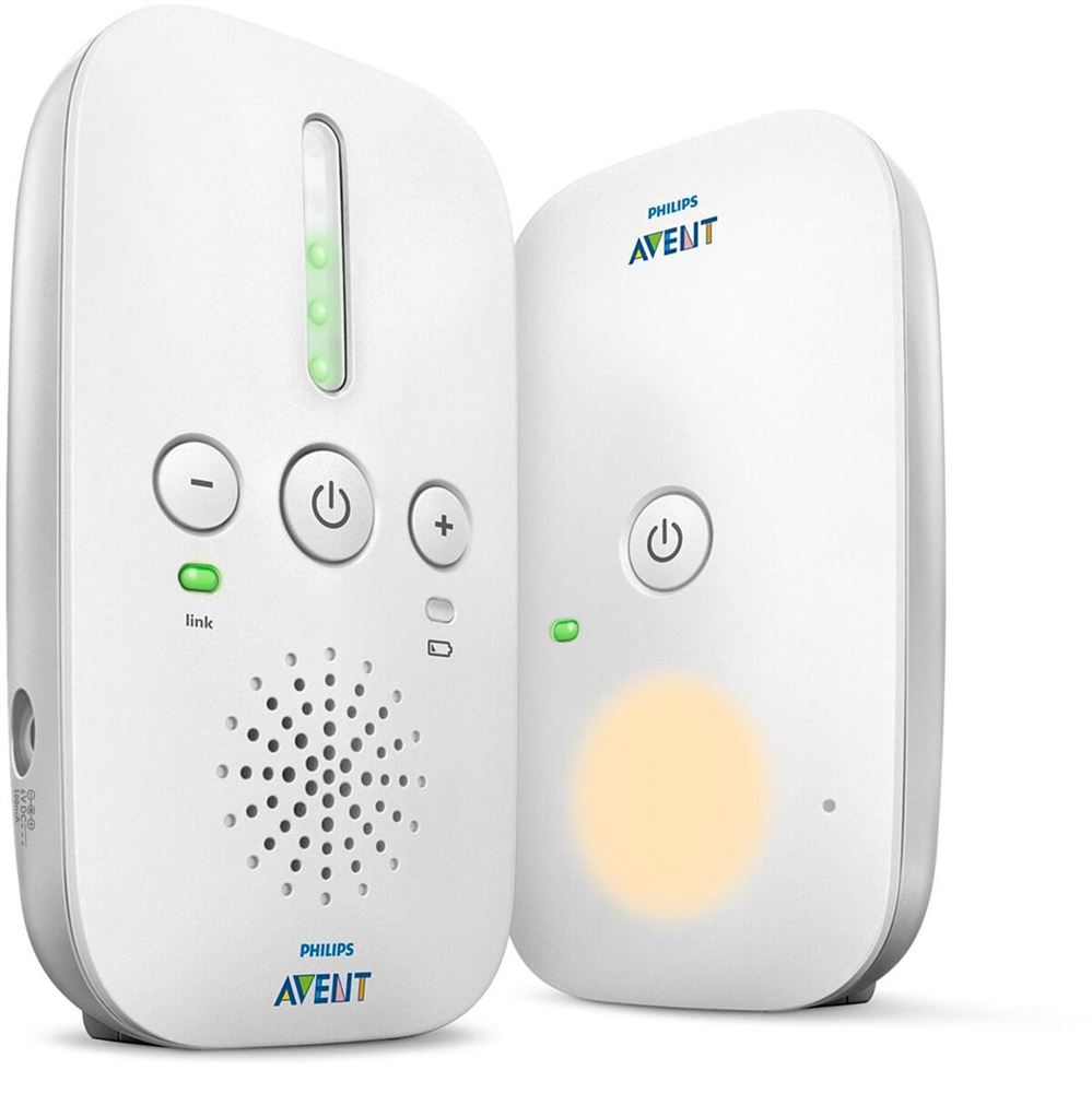 AVENT PHILIPS Smart Eco-Dect Babyphone<br>1 Stück, SCD502