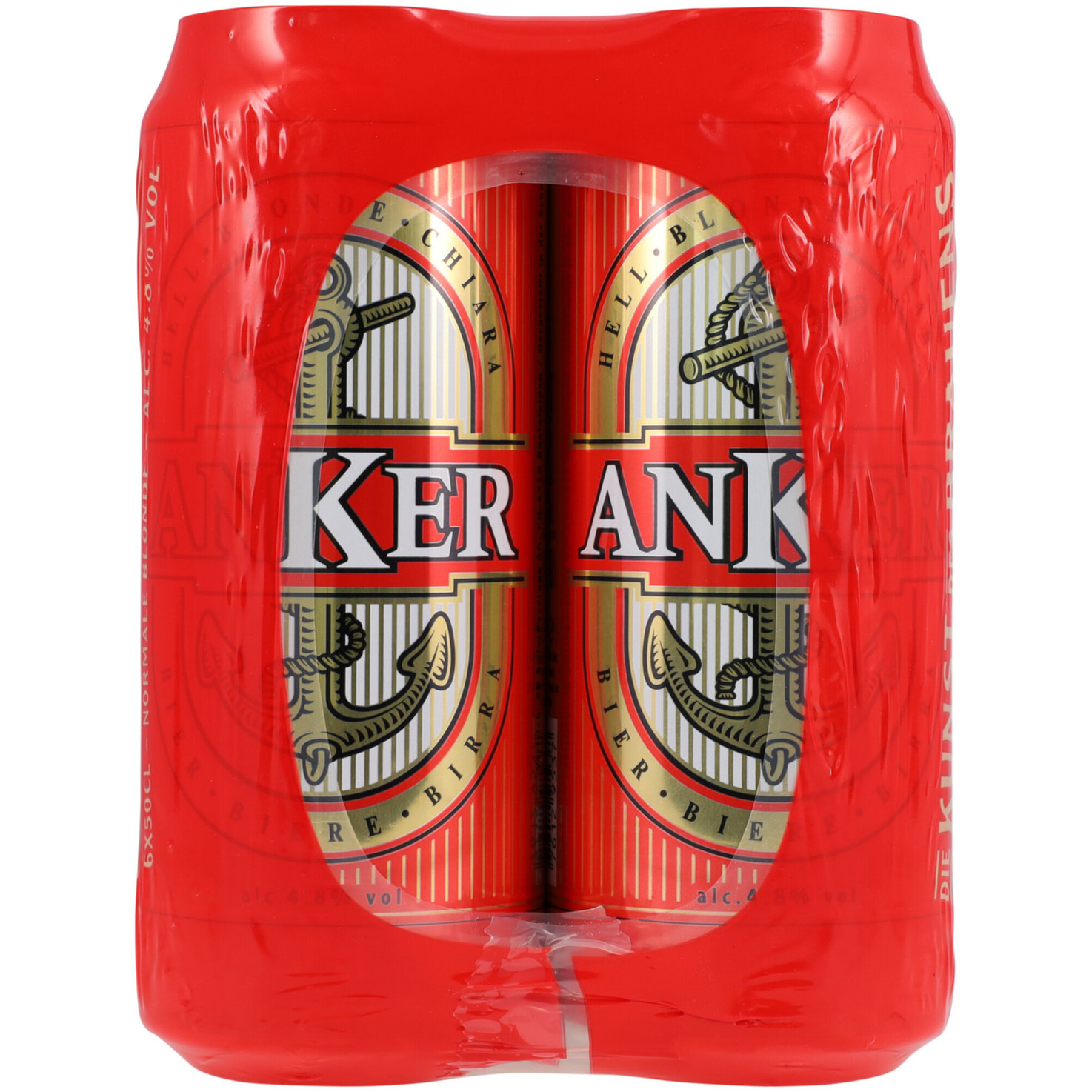 Anker Lager Dose 6x50cl -300cl