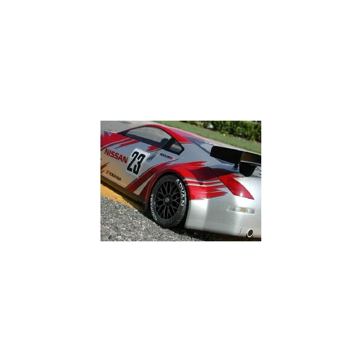 Nissan 350Z Nismo Gt Race Body (190Mm)