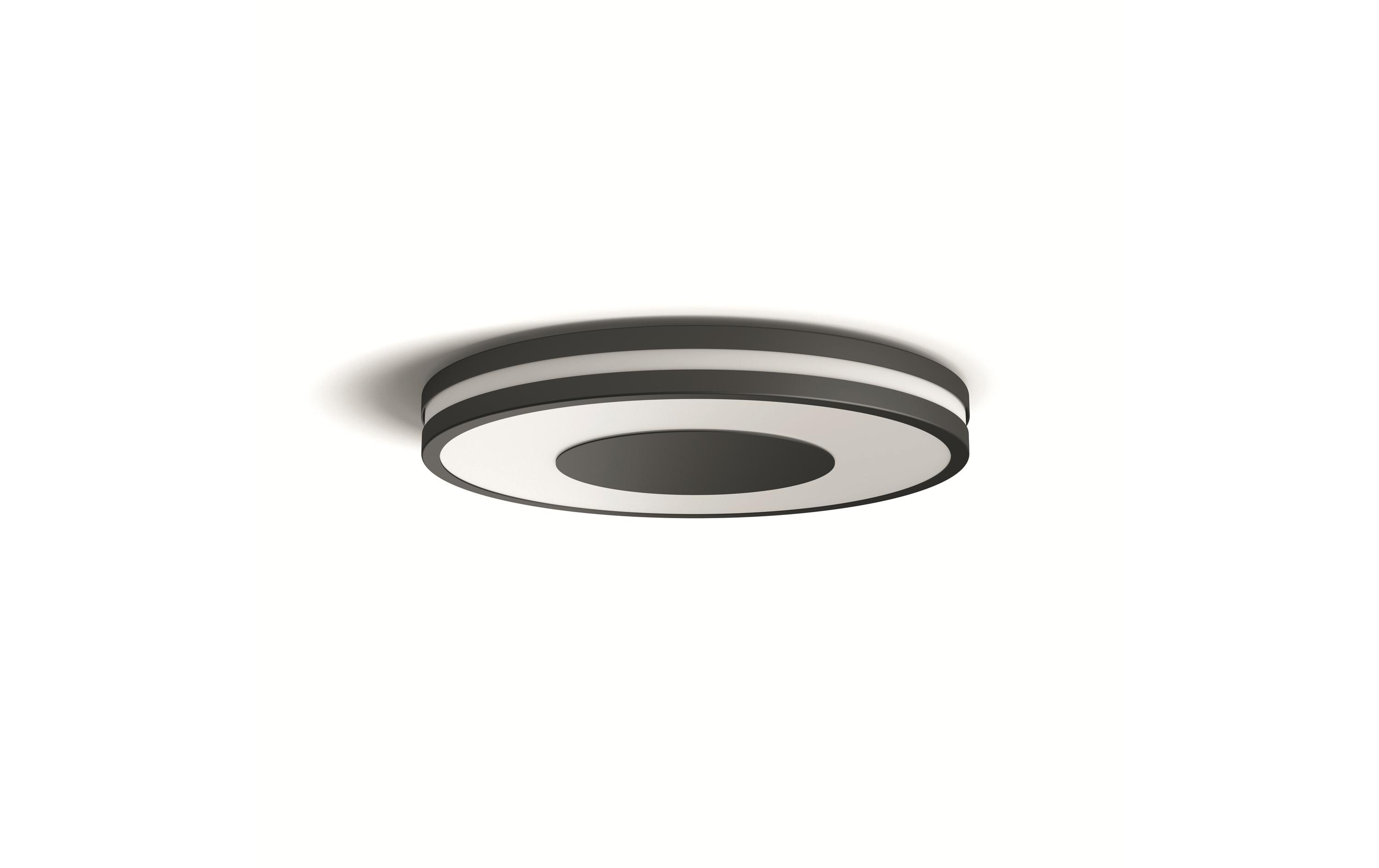 White Amb. Being Deckenleuchte schwarz 2400 lm + Dimmer<br>LED Deckenlampe