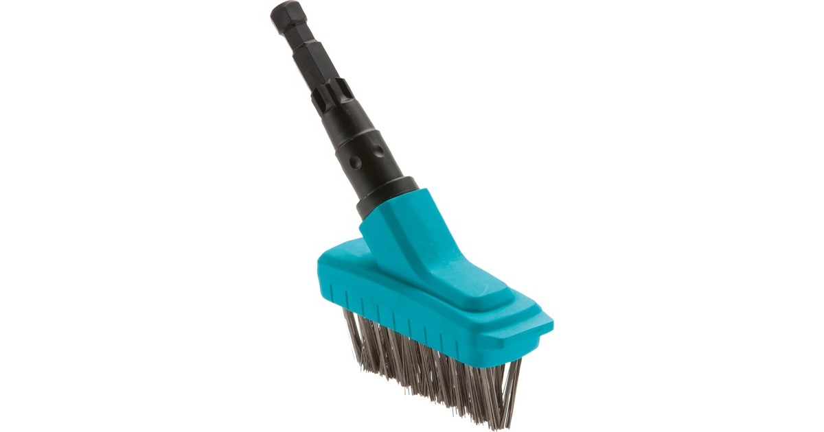 GARDENACombisystem voegenborstel M  (Turquoise, 3605-20)