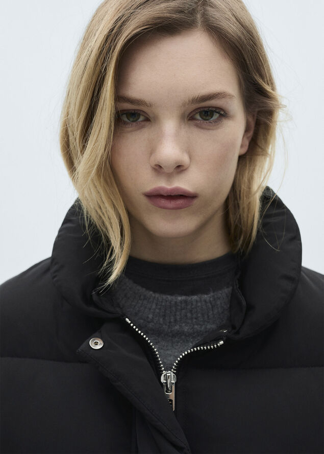 MANGO ANORAK. -- PINGU Black