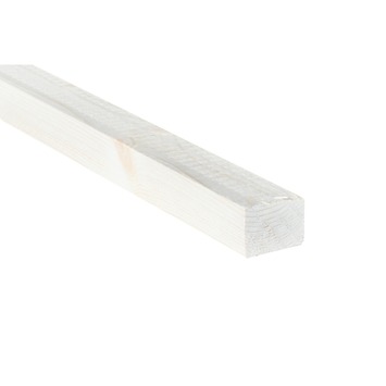 Bouwhout vuren ruw 22x30 mm 210 cm