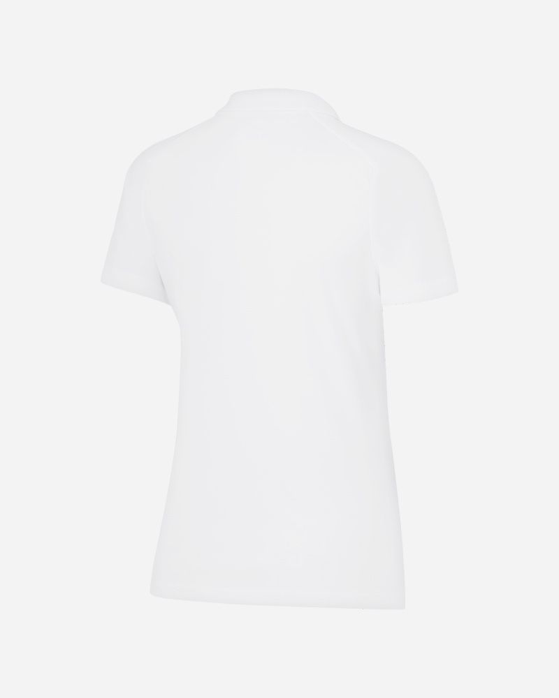 Polo Nike Team Blanc pour femme