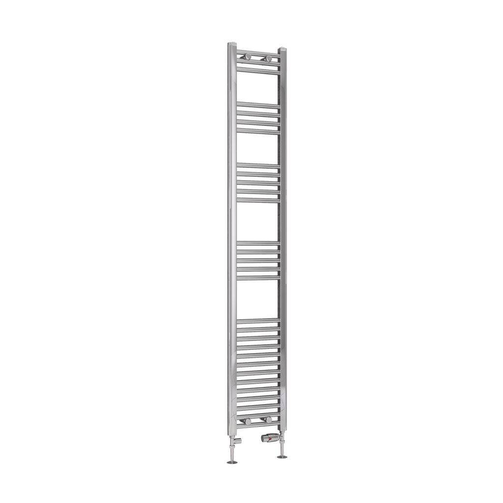 Eastbrook Wendover handdoekradiator 30x180cm 368W chroom