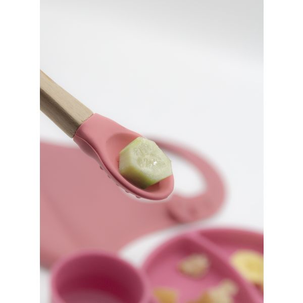 Babyjem Siliconen Voedingsset Roze