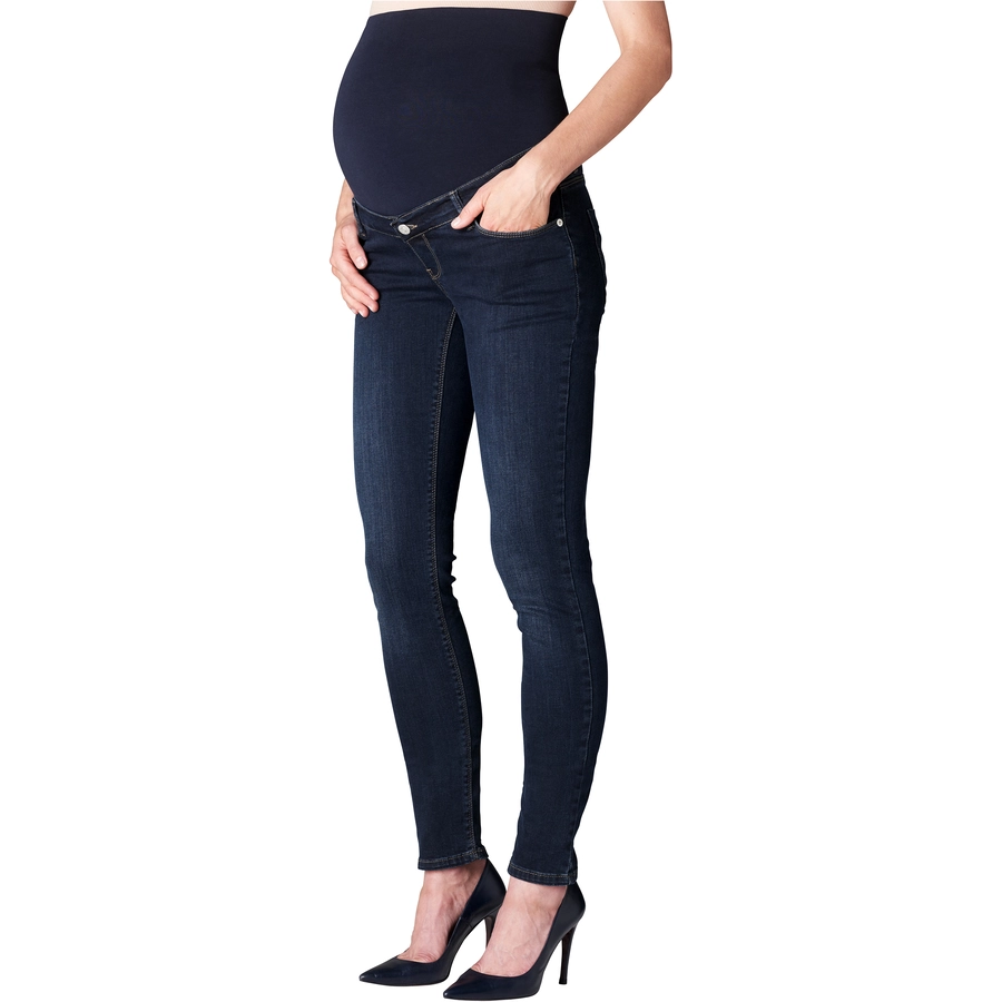 Esprit Slim Umstandsjeans Darkwash