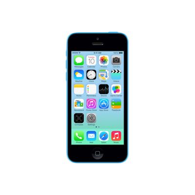 Apple iPhone 5c - bleu - 4G LTE - 32 Go - GSM - smartphone