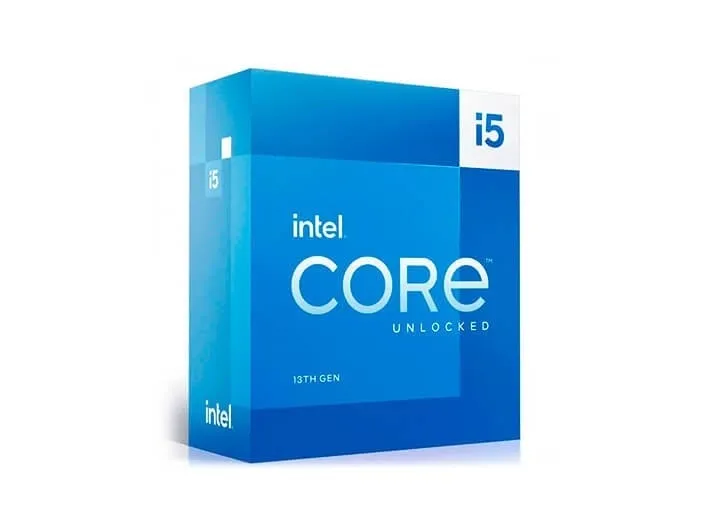 Intel® Core™ i5-13600K (Raptor-Lake)- 14-Core (6 P-kerner & 8 E-kerner) - 20 tråde - 3,9 GHz (Op til 5,1 GHz - Intel® Turbo Boost) - LGA1700-Socket - Intel® UHD Graphics - Box (Uden køler)