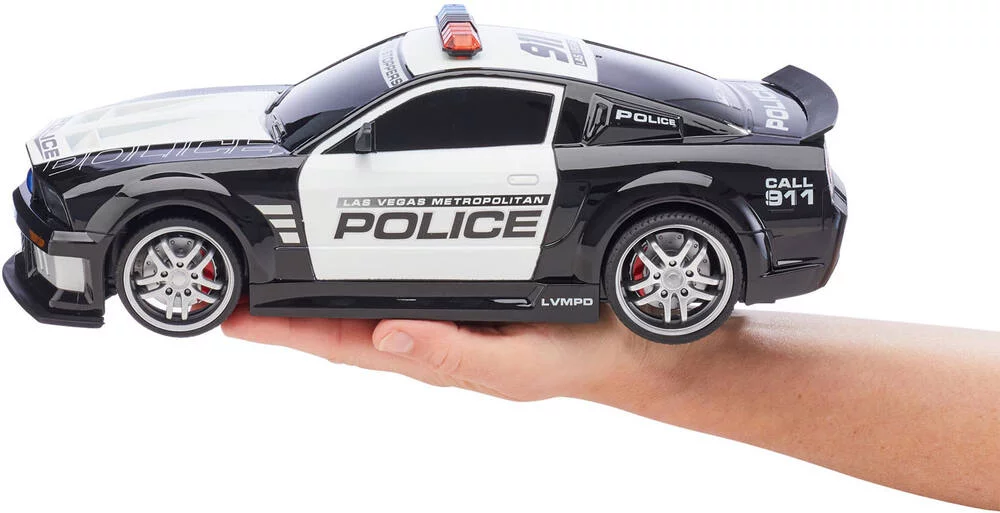 VOITURE RADIOCOMMANDEE FORD MUSTANG US POLICE