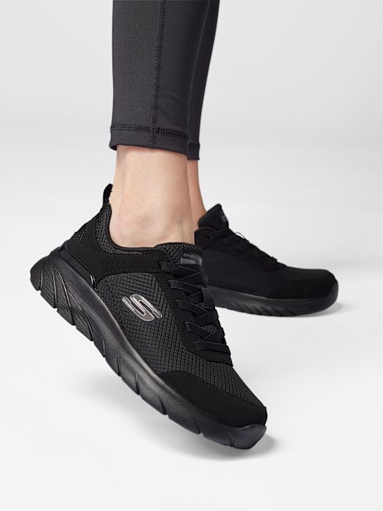 Skechers SOLE PROVIDER Slip-Ons Schwarz