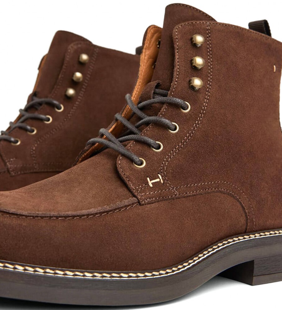 Botas de tornozelo marrons Hackett Egmont