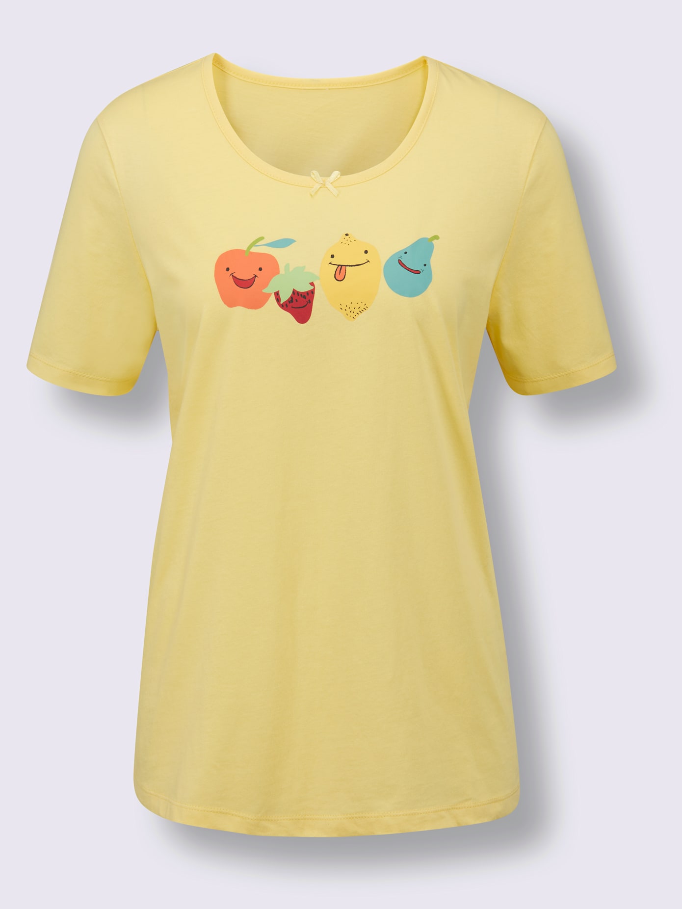 Pyjamas courts jersey fin