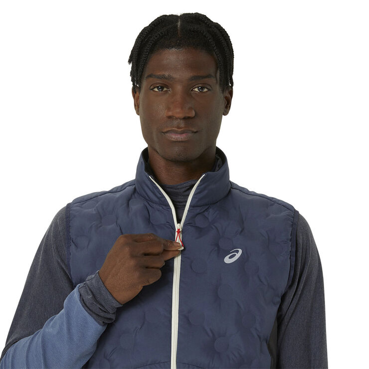 Asics Road Winter Løbejakke Blå