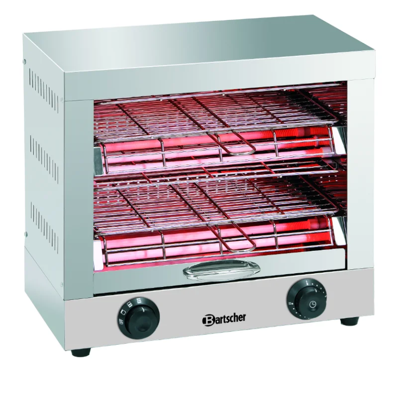 BARTSCHER - Toaster/gratiner double