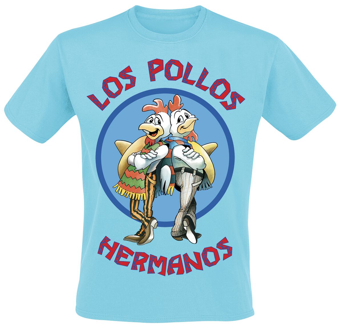 Los Pollos Hermanos | Breaking Bad T-Shirt Manches courtes