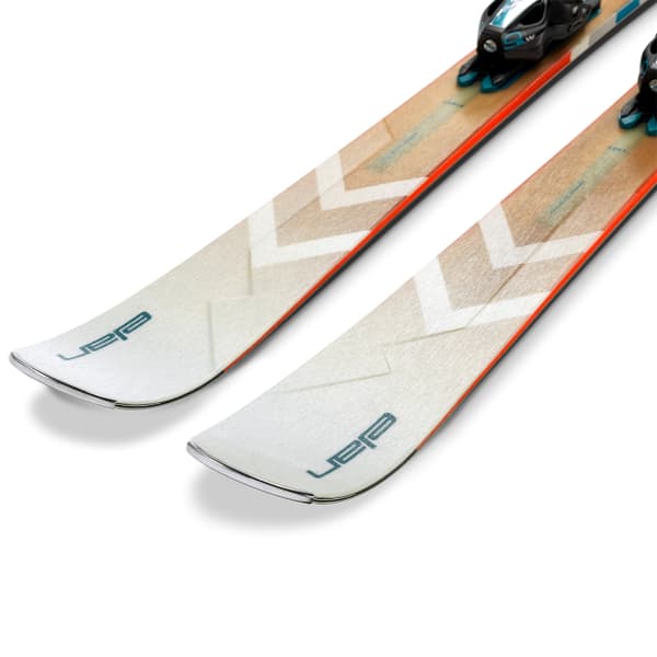 Pack ski ELAN WILDCAT 82 JH PS + ELW 9.0 GW SHIFT BLACK/TUQUOISE