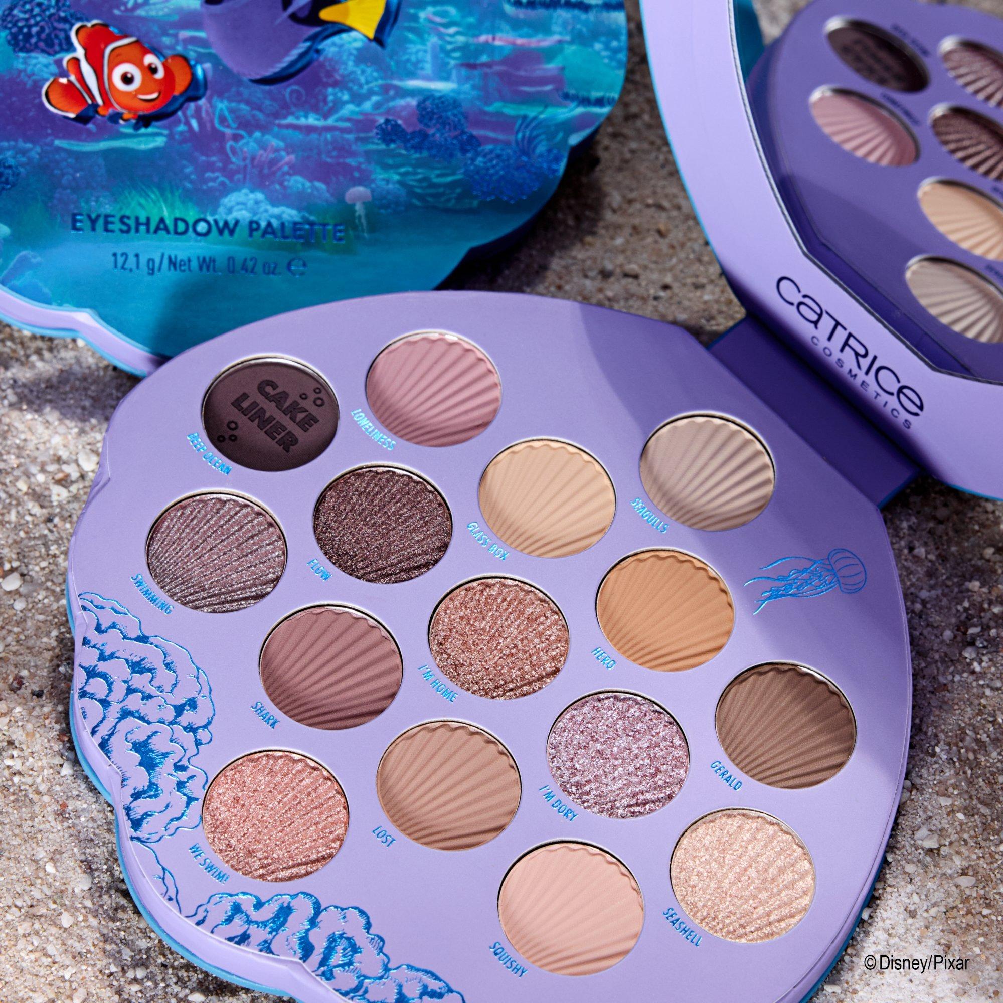 Disney Pixar Finding Dory Eyeshadow Palette