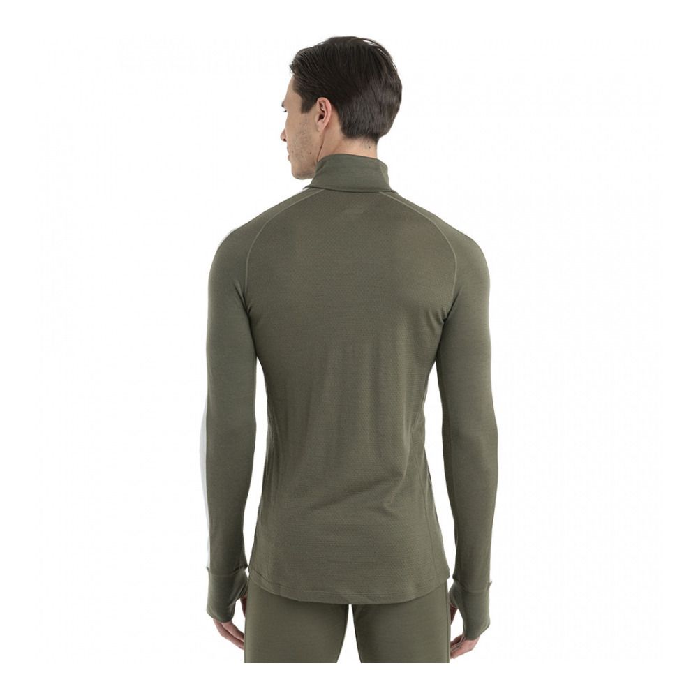Icebreaker ZONEKNIT 200 - Sous-couche Homme loden/ether/cb