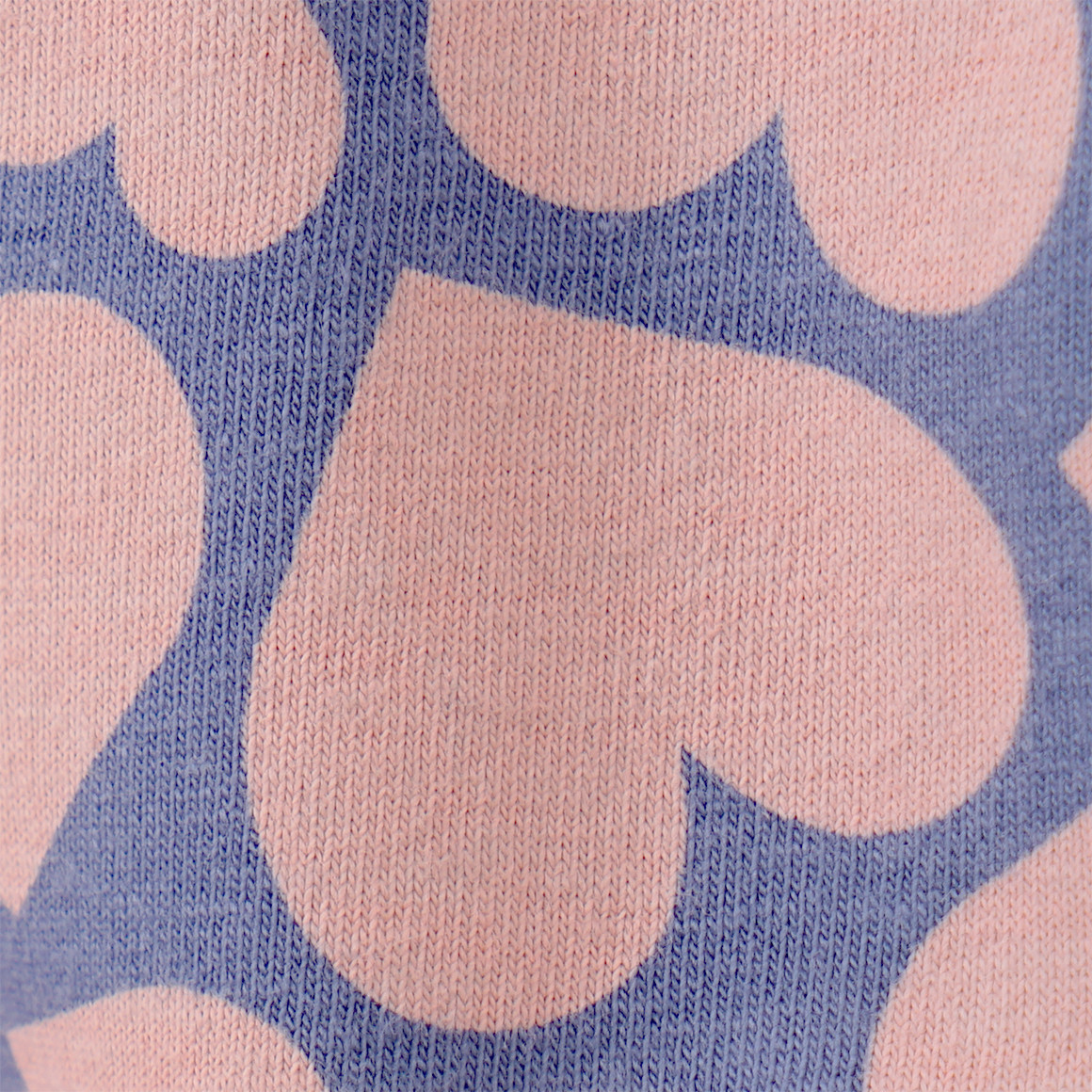 Famy 3 Baby Bodys mit Herzen blau / rosa